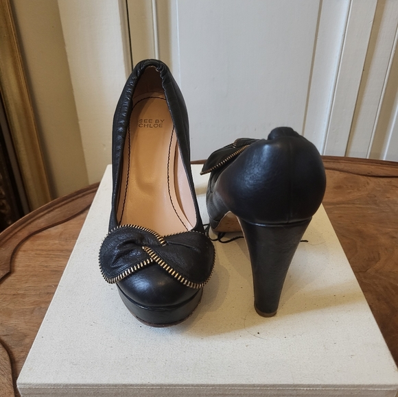 See by Chloe high heels with bow - Picture 3 of 6